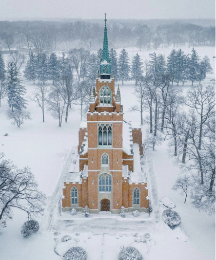 Memorial Chapel Puzzle - 500 PC