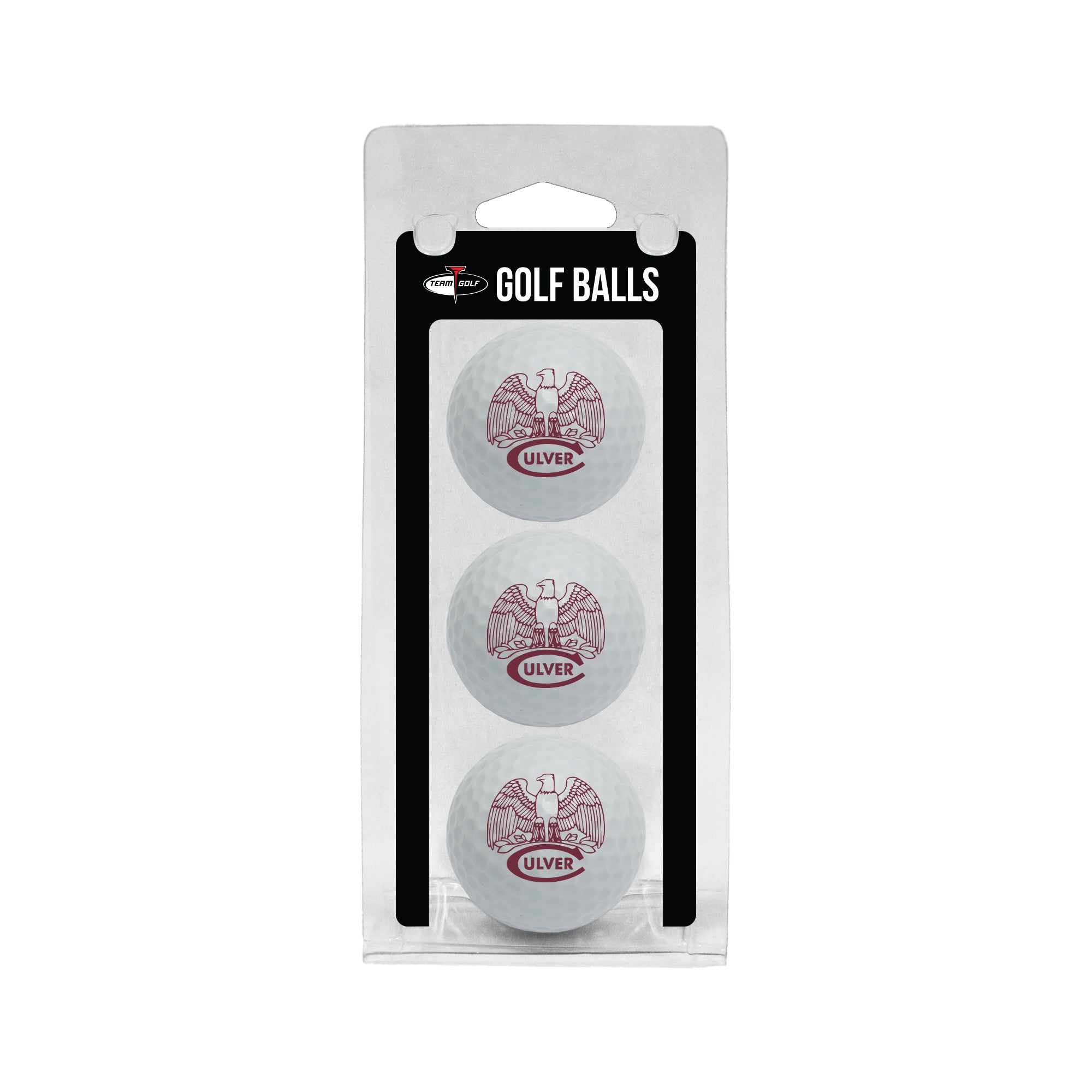 Culver Eagle Golf Balls - 3 Pack