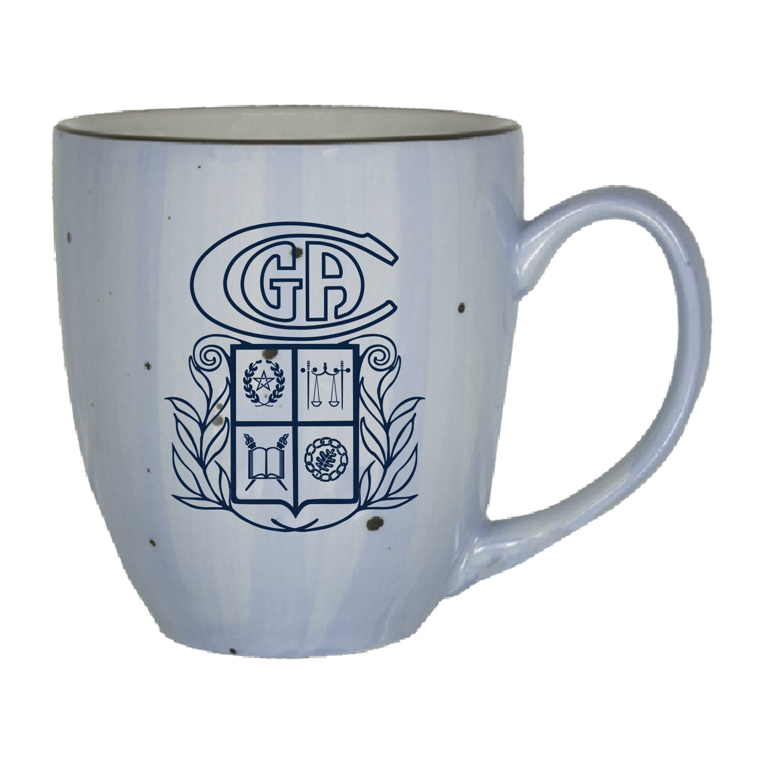 CGA Rotana Bistro Mug 16oz - Iceberg