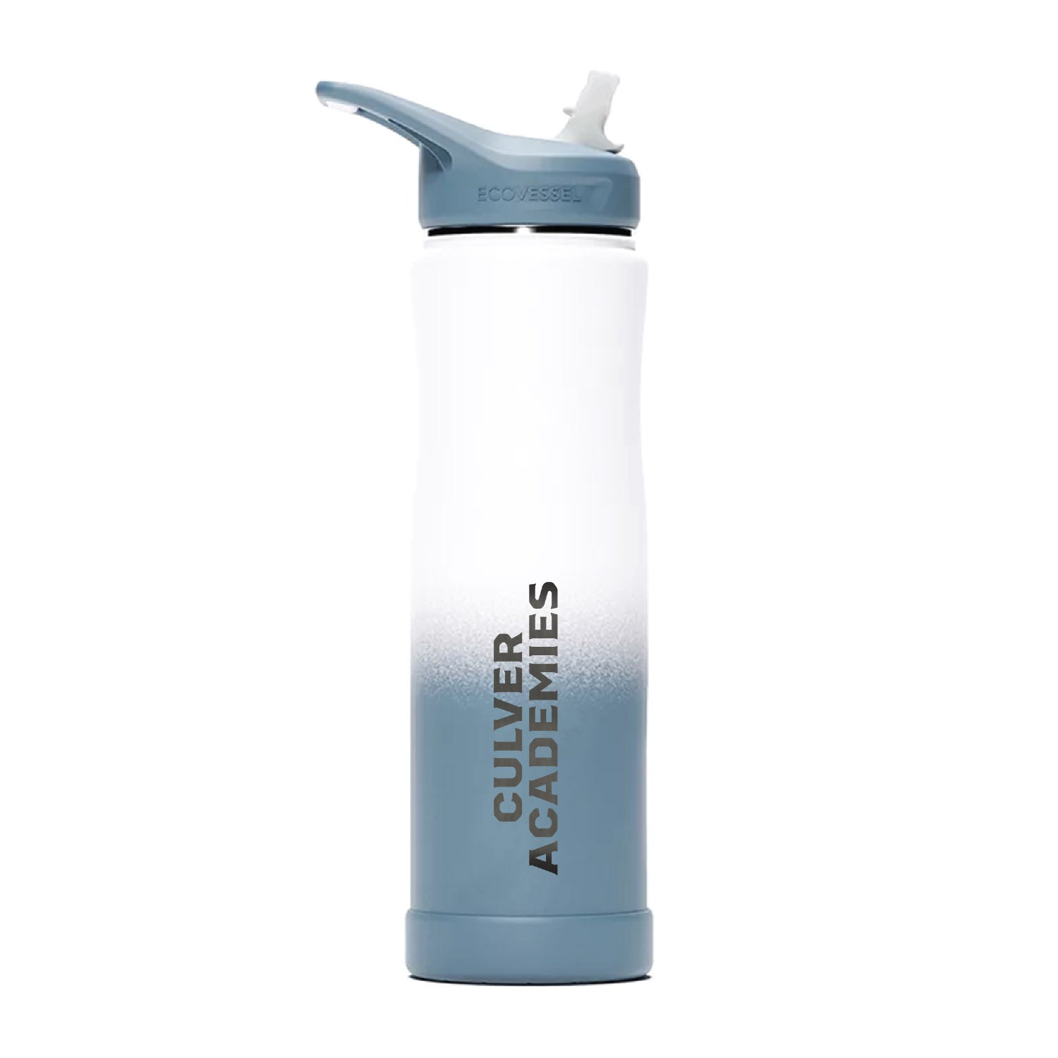 The Summit Water Bottle - Ombre Winter Storm