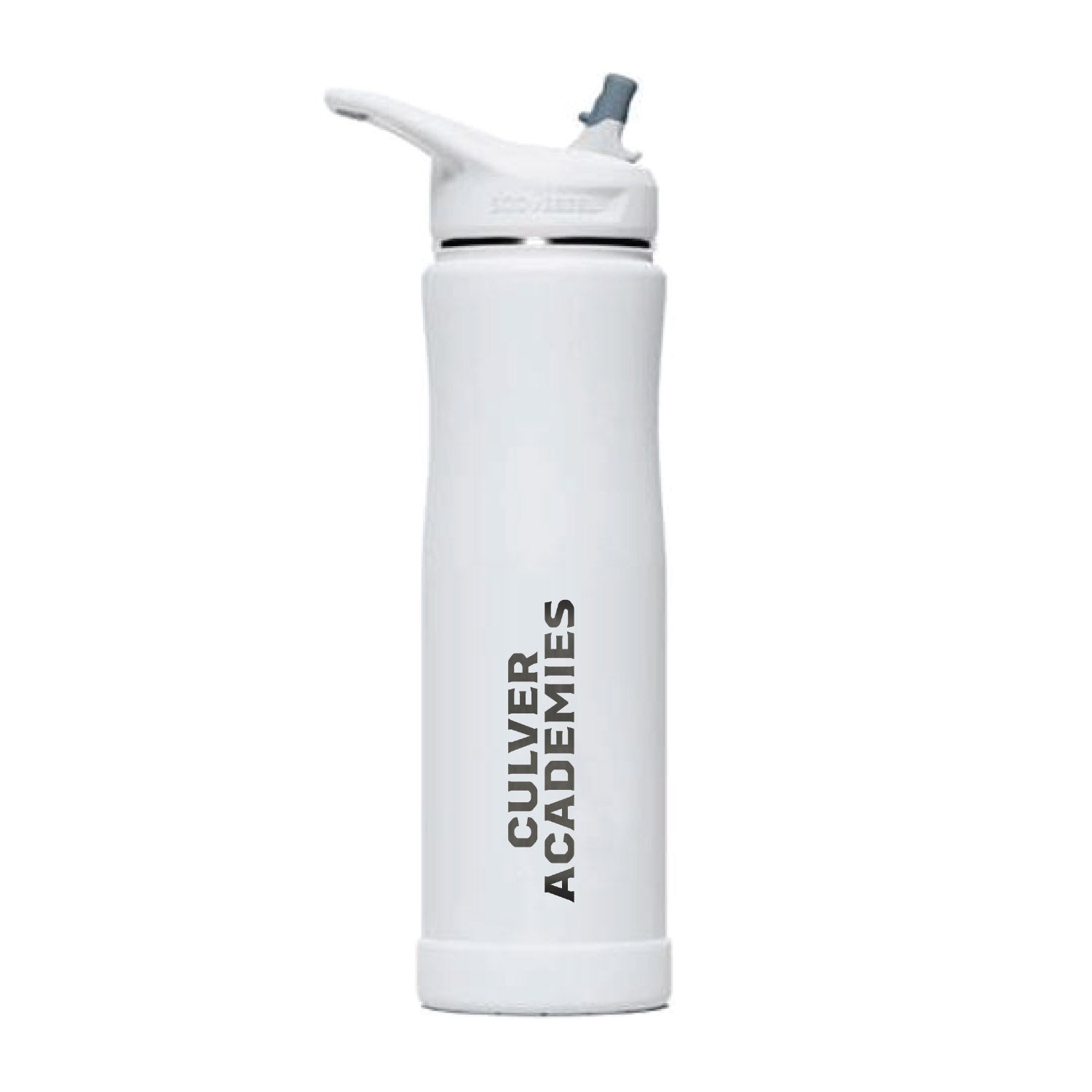 The Summit Water Bottle - White Out