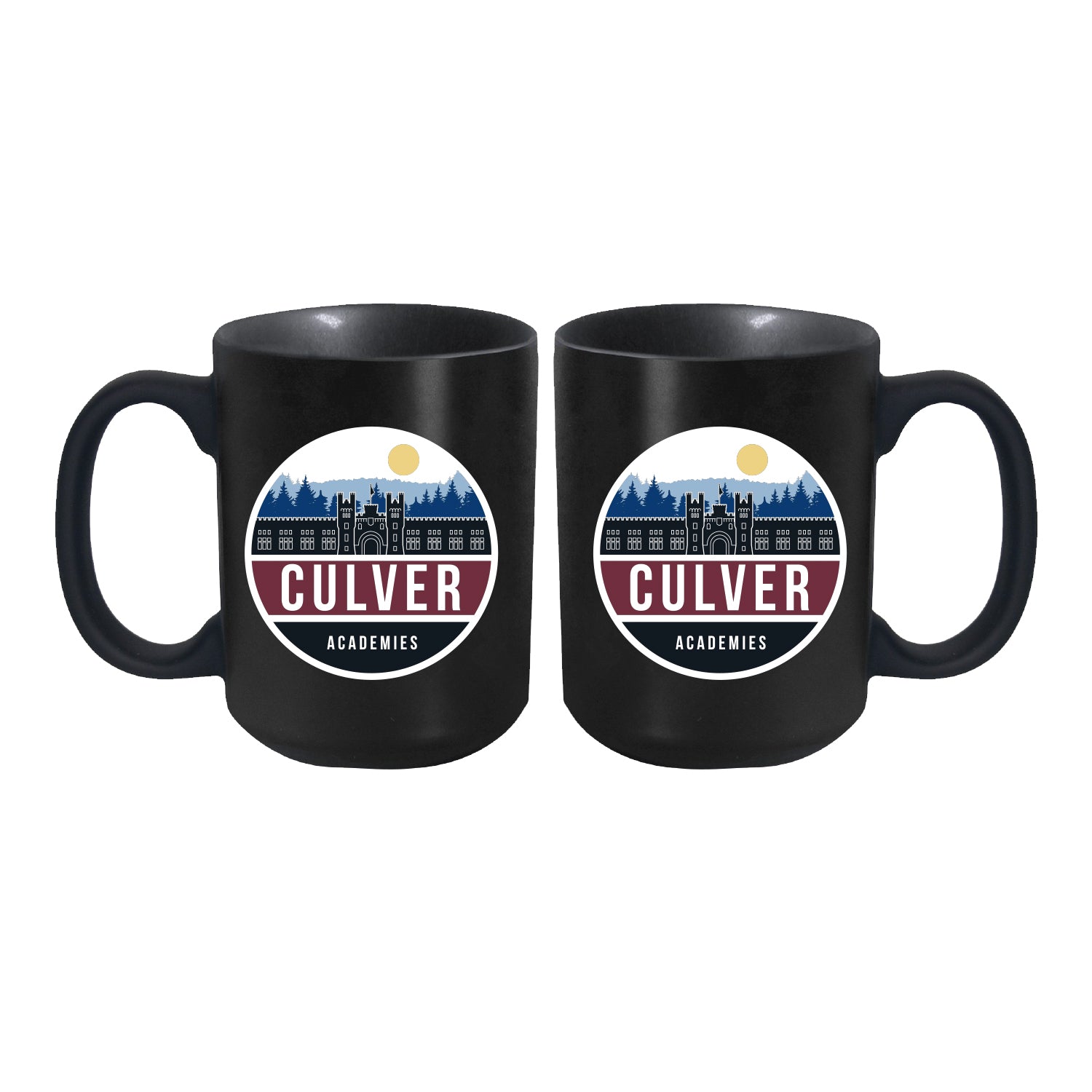 USCAPE Mighty Matte Mug - Matte Black - 15oz