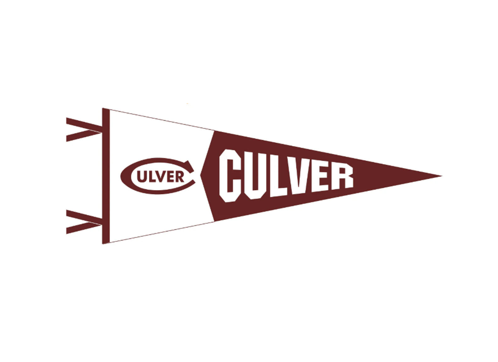Pennant Pillow Piping