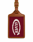 Smathers & Branson Luggage Tag Maroon