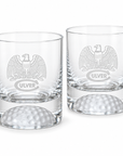 Fairway on the Rocks Glasses - Set of 2
