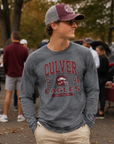 Culver Football Victory Falls Long Sleeve - Fall Heather