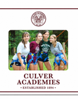 Culver Academies Seal Picture Frame - White - 4" x 6"