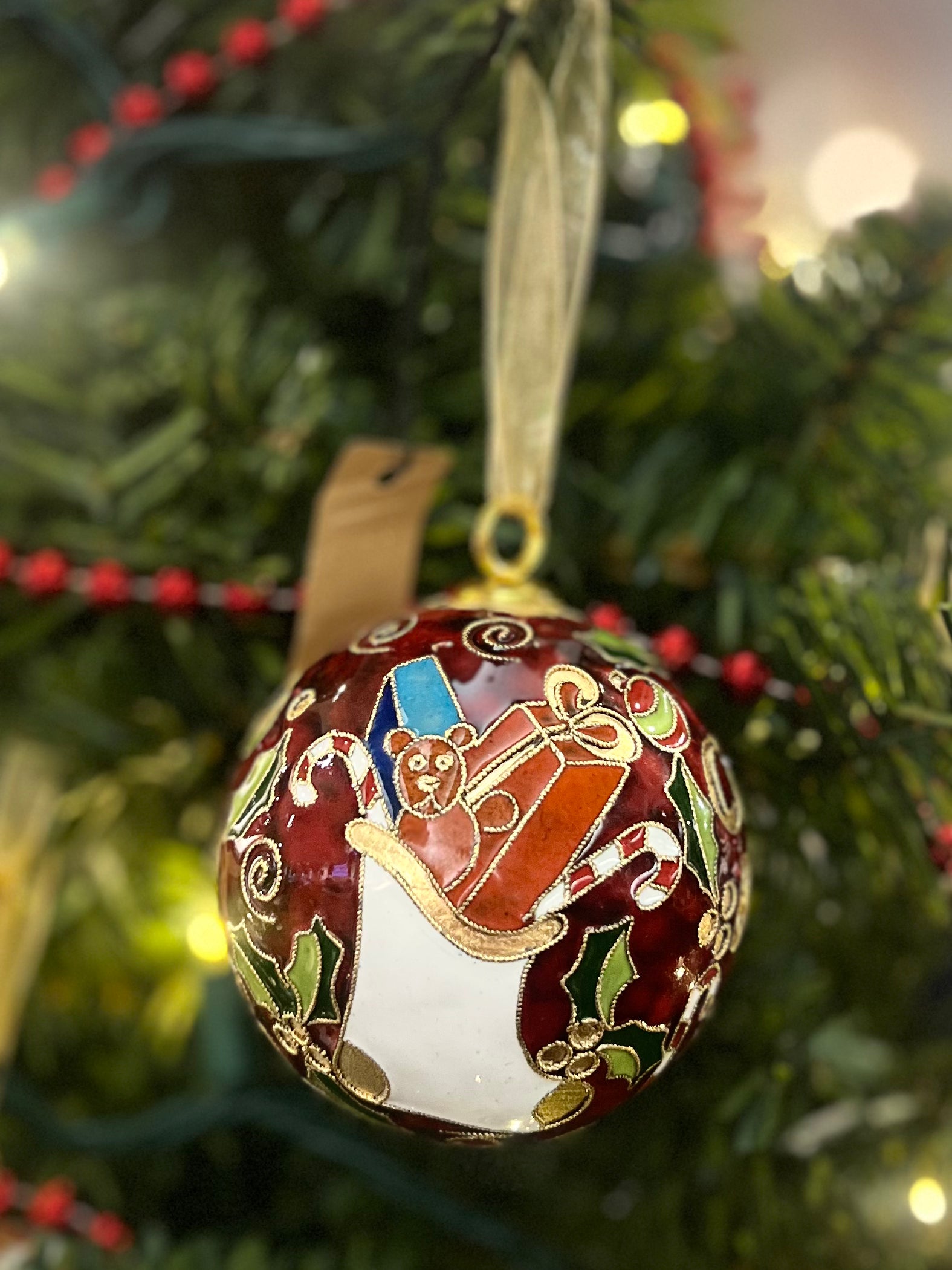 Culver Baby Ornament