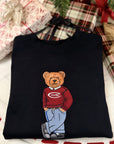 CMA Varsity Bear Crew Dog - Black