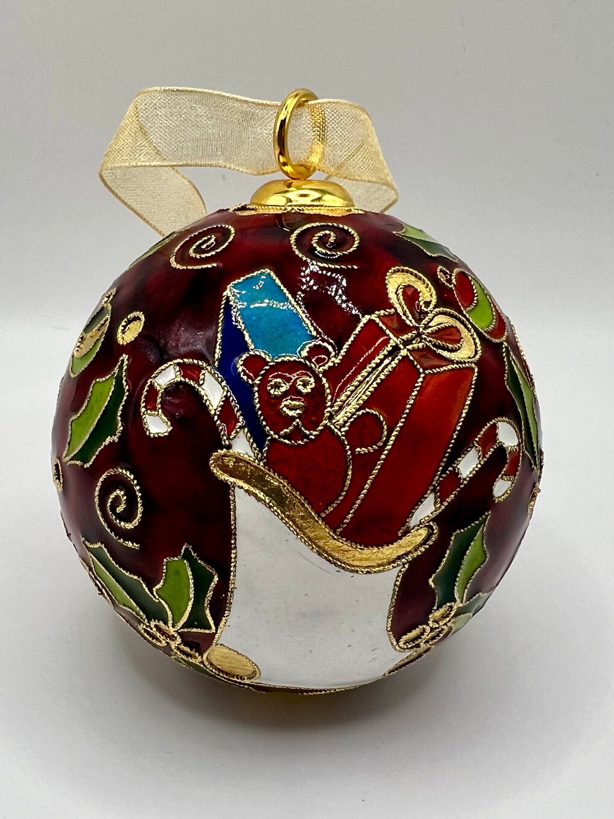 Culver Baby Ornament