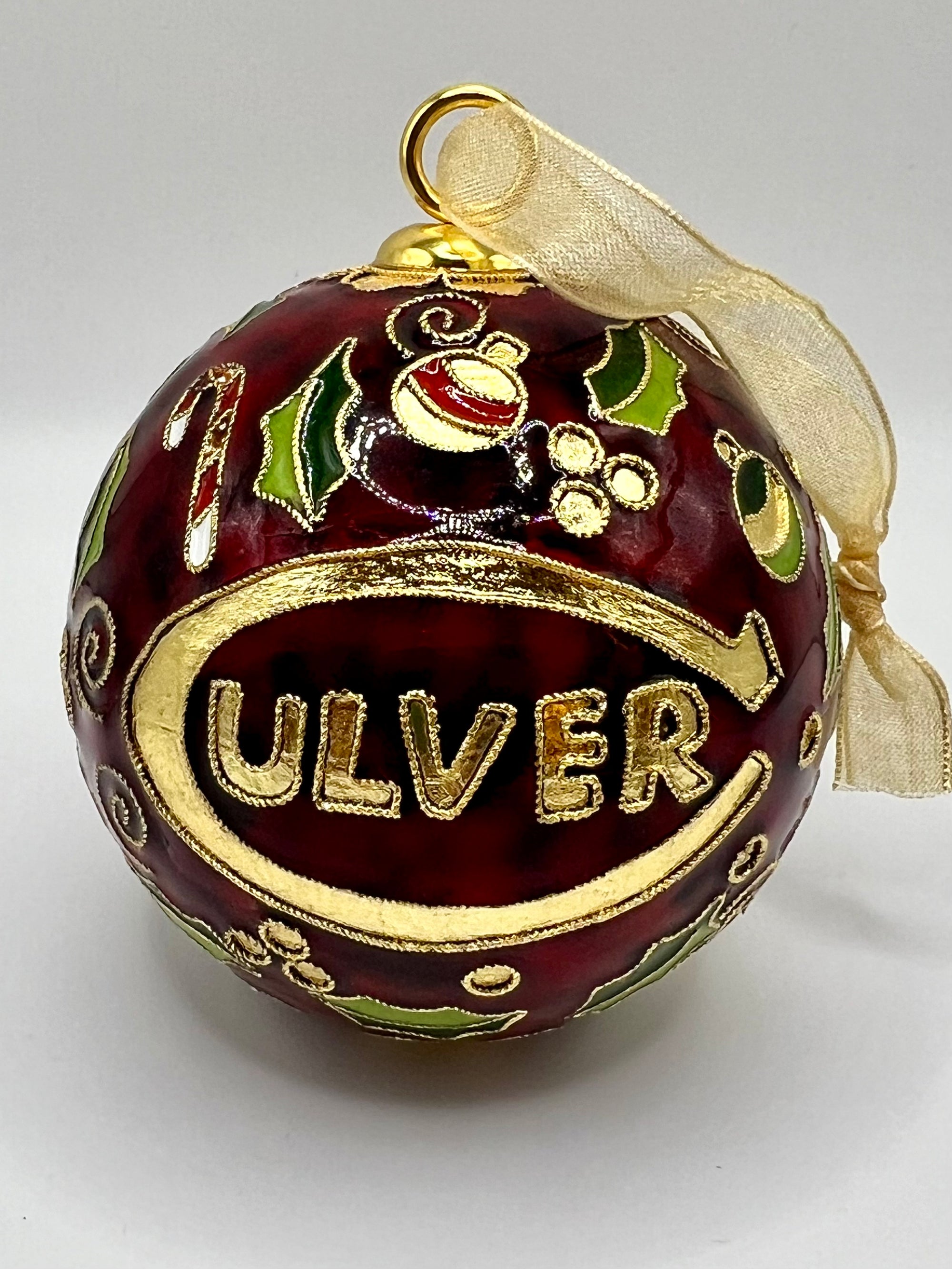 Culver Baby Ornament