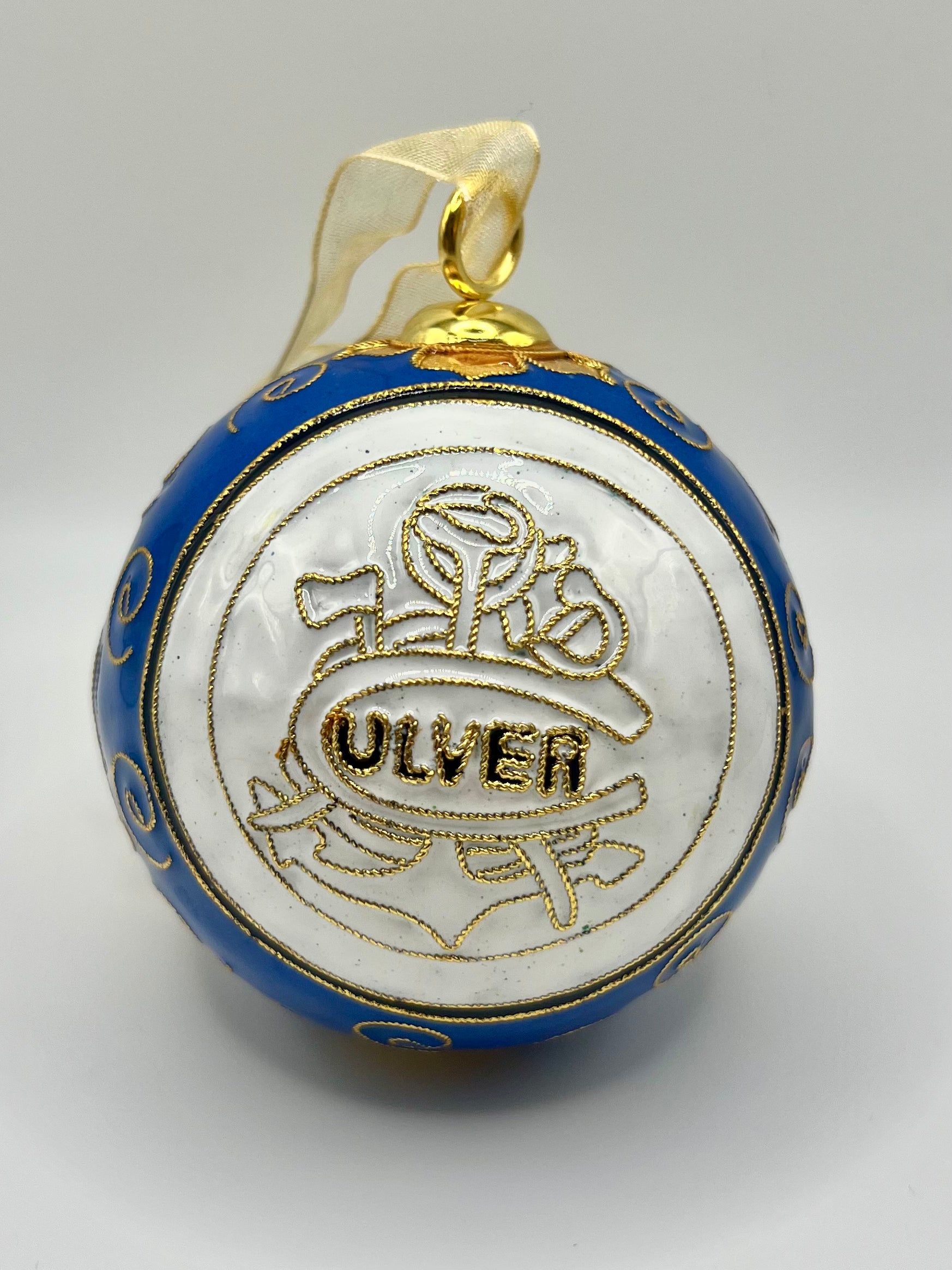 Naval Building Ornament