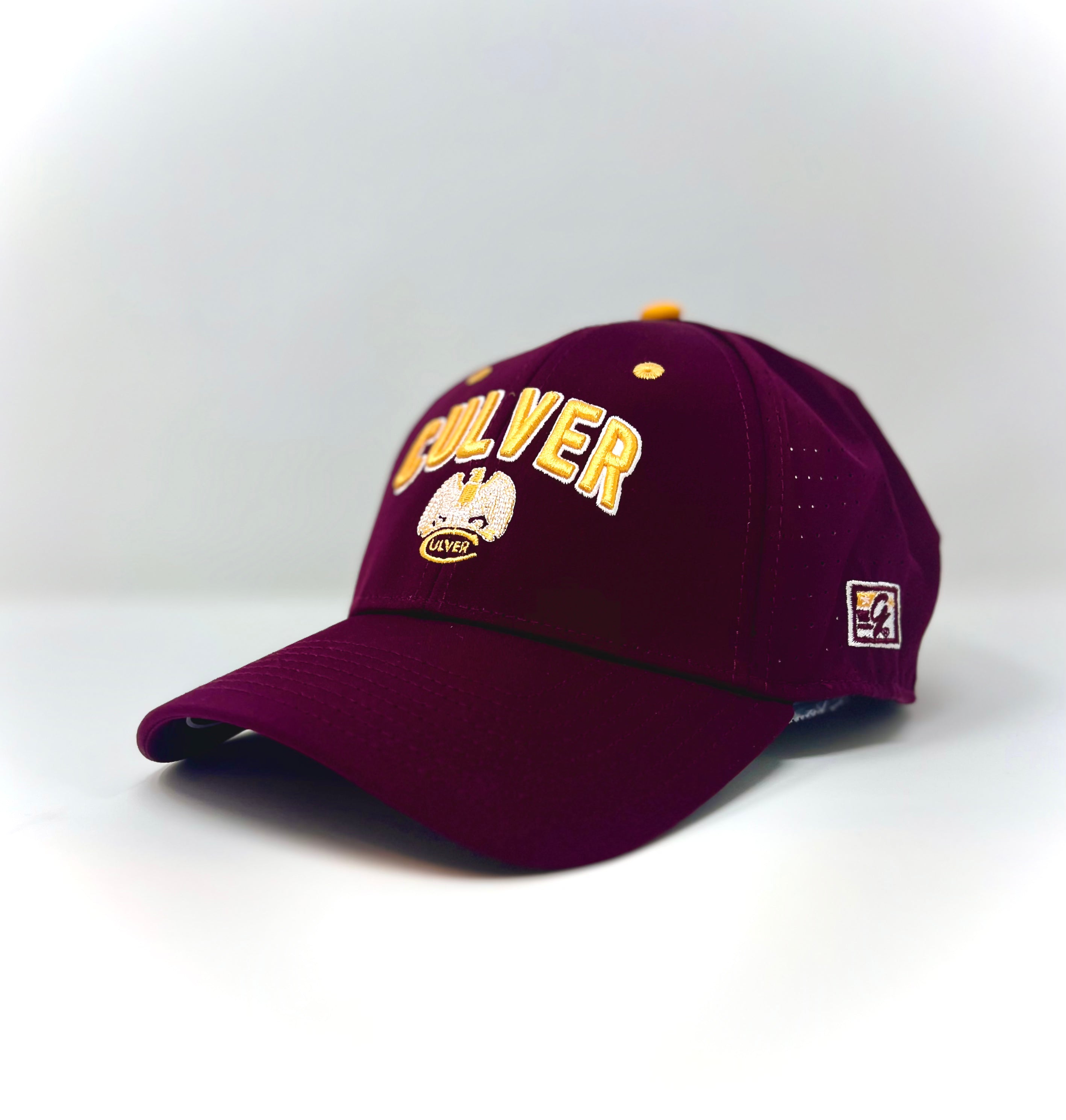 Stretch Fit Perforated Gamechanger - Maroon &amp; Gold
