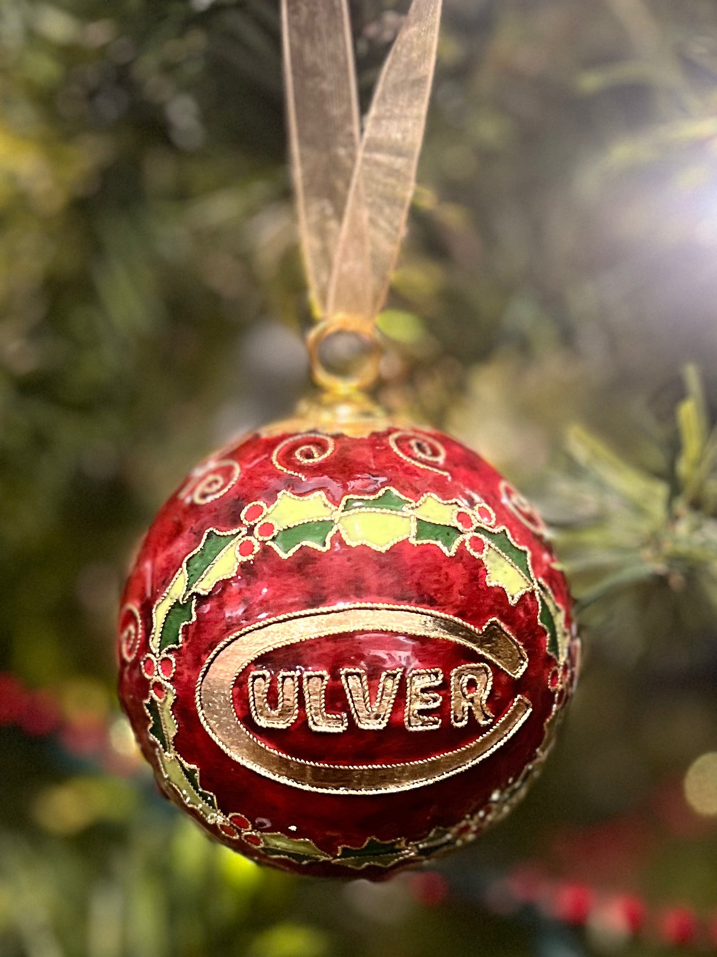 Culver Alumni Ornament