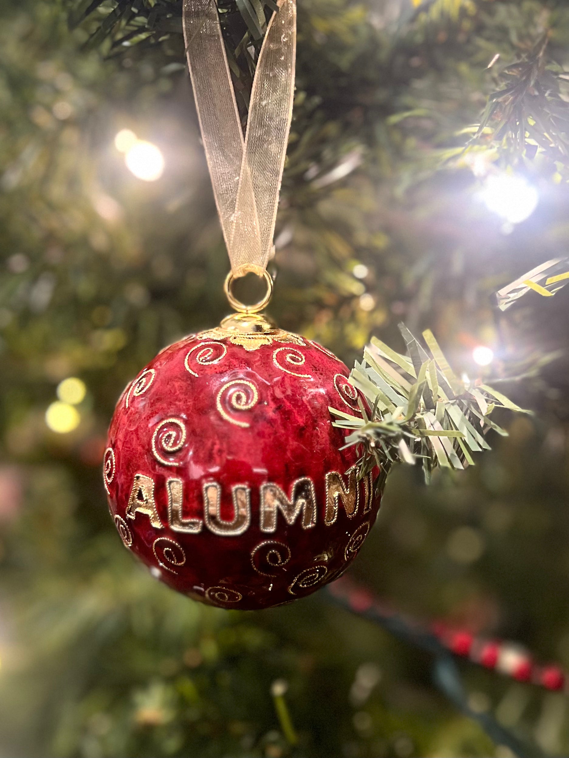 Culver Alumni Ornament