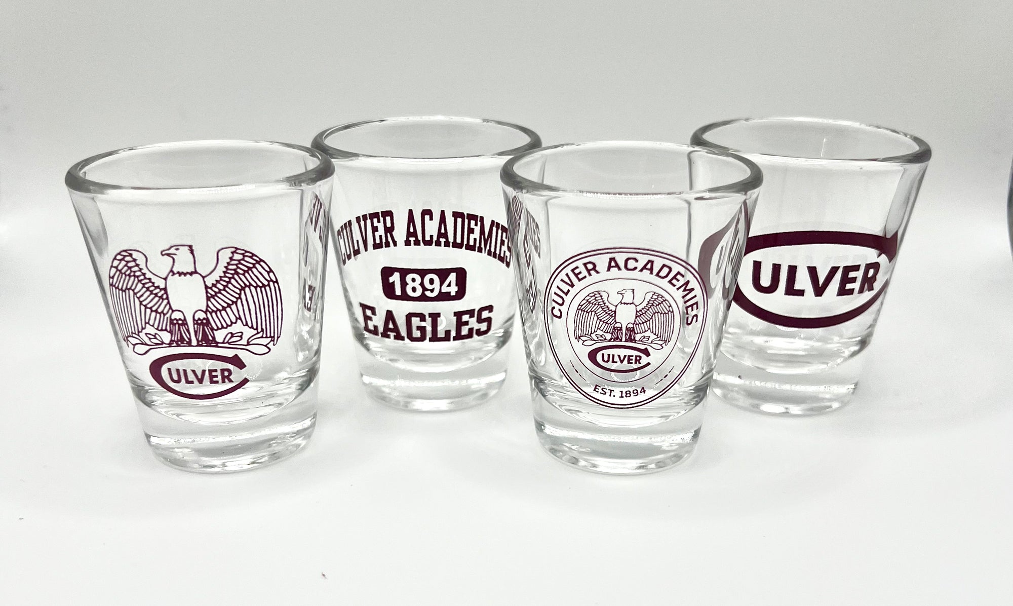 Culver Academies Shot Glass - 4 Pack