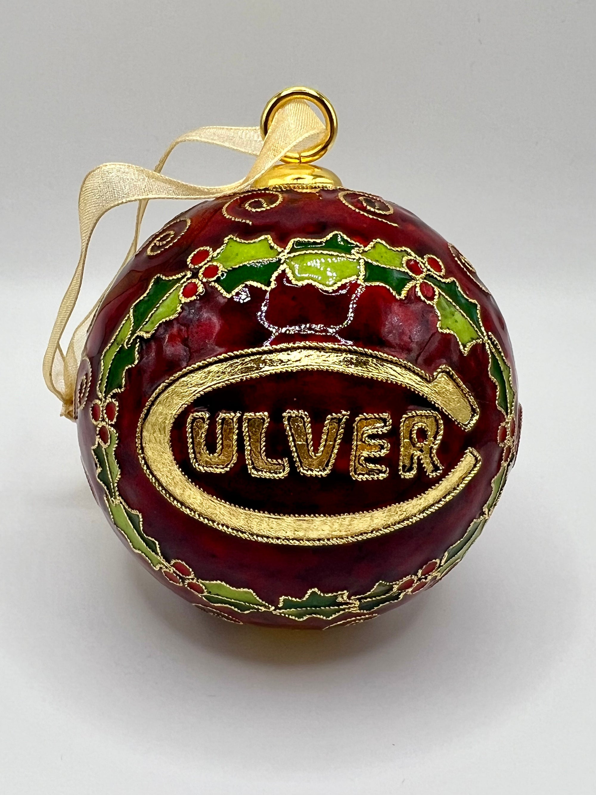 Culver Alumni Ornament