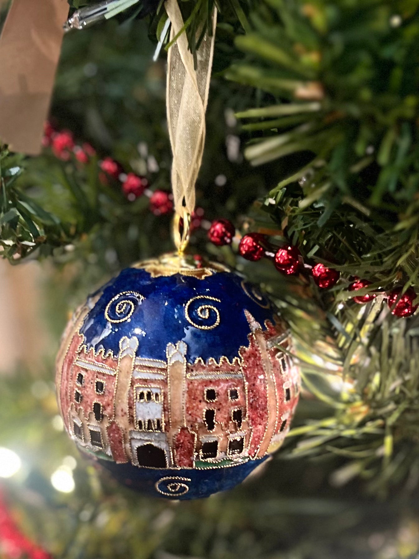 Sally Port Ornament