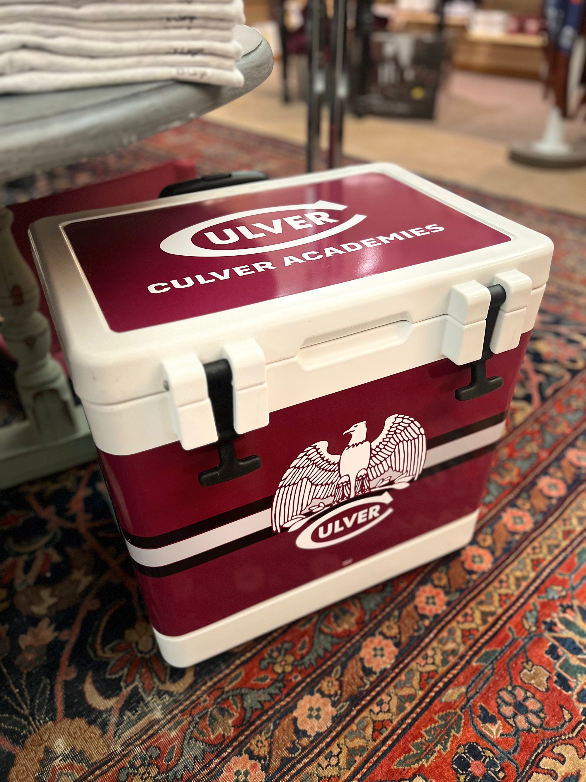 Culver Classic Rotomolded OBP Wheeled Cooler