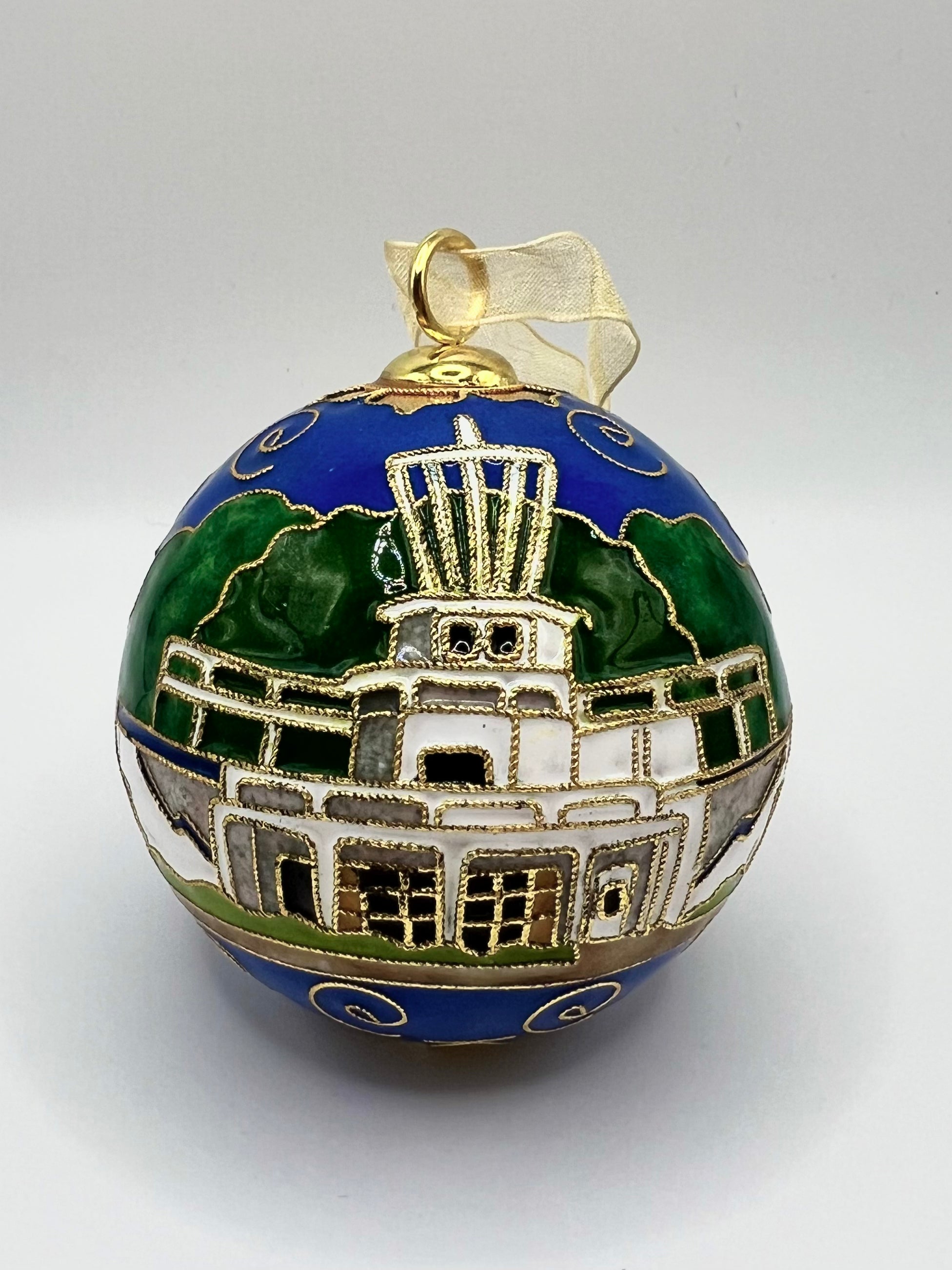 Naval Building Ornament