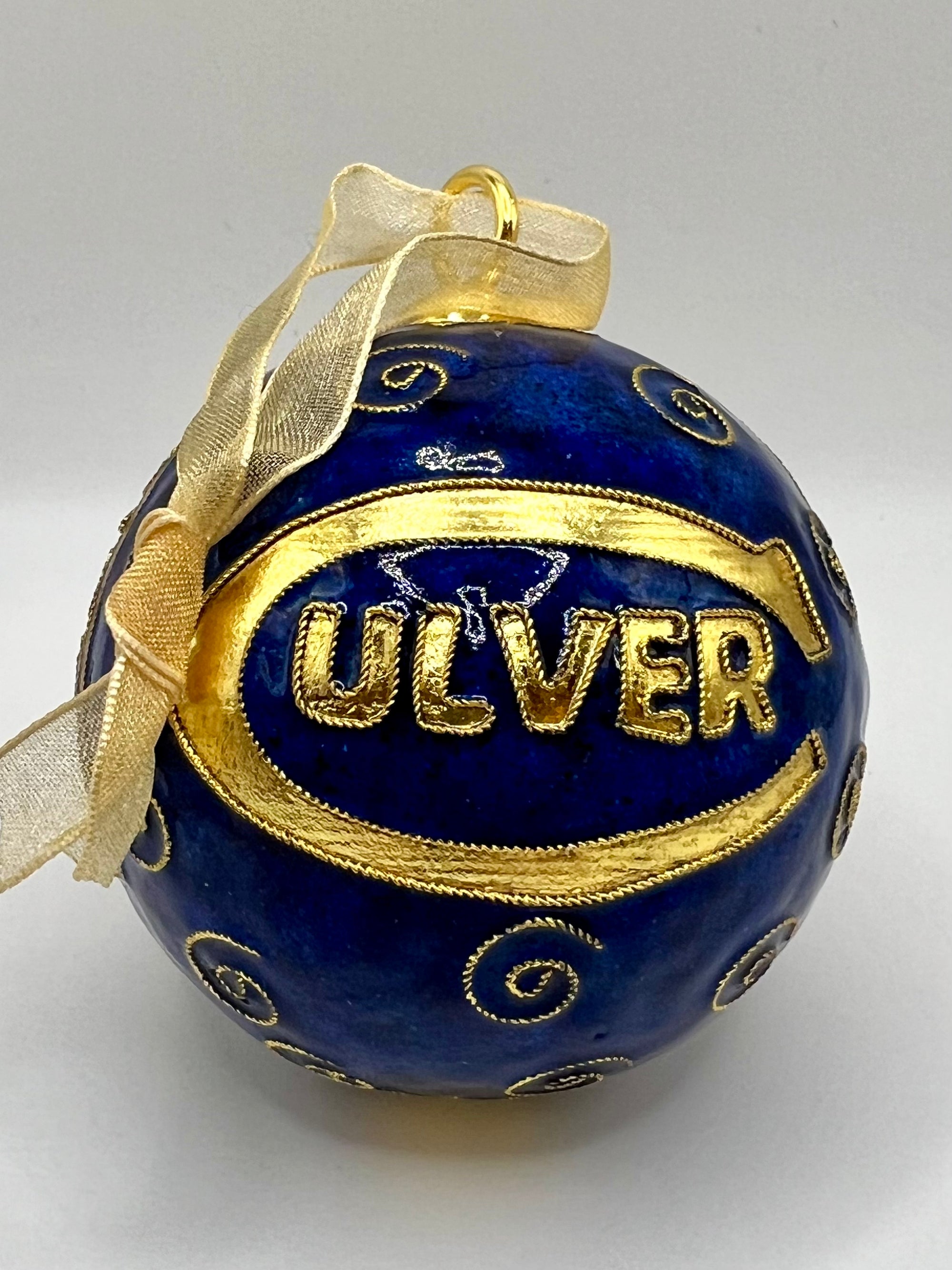 Sally Port Ornament