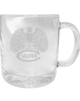 Culver Eagle Glass Coffee Mug - 12.25oz