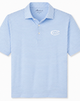 Peter Millar Men's Hales Performance Polo - Cottage Blue