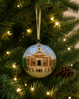 Huffington Library Ornament