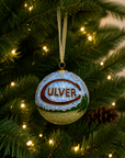 Huffington Library Ornament