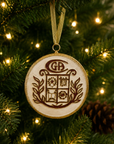 Culver Girls Academy Disk Ornament