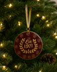 Culver Girls Academy Disk Ornament