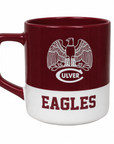 Culver Campus Color Mug - Maroon/White – 20 oz