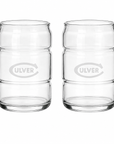 Barrel Beer Glass - Set of 2