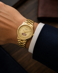 Bulova Culver Academies Men's Watch -Gold