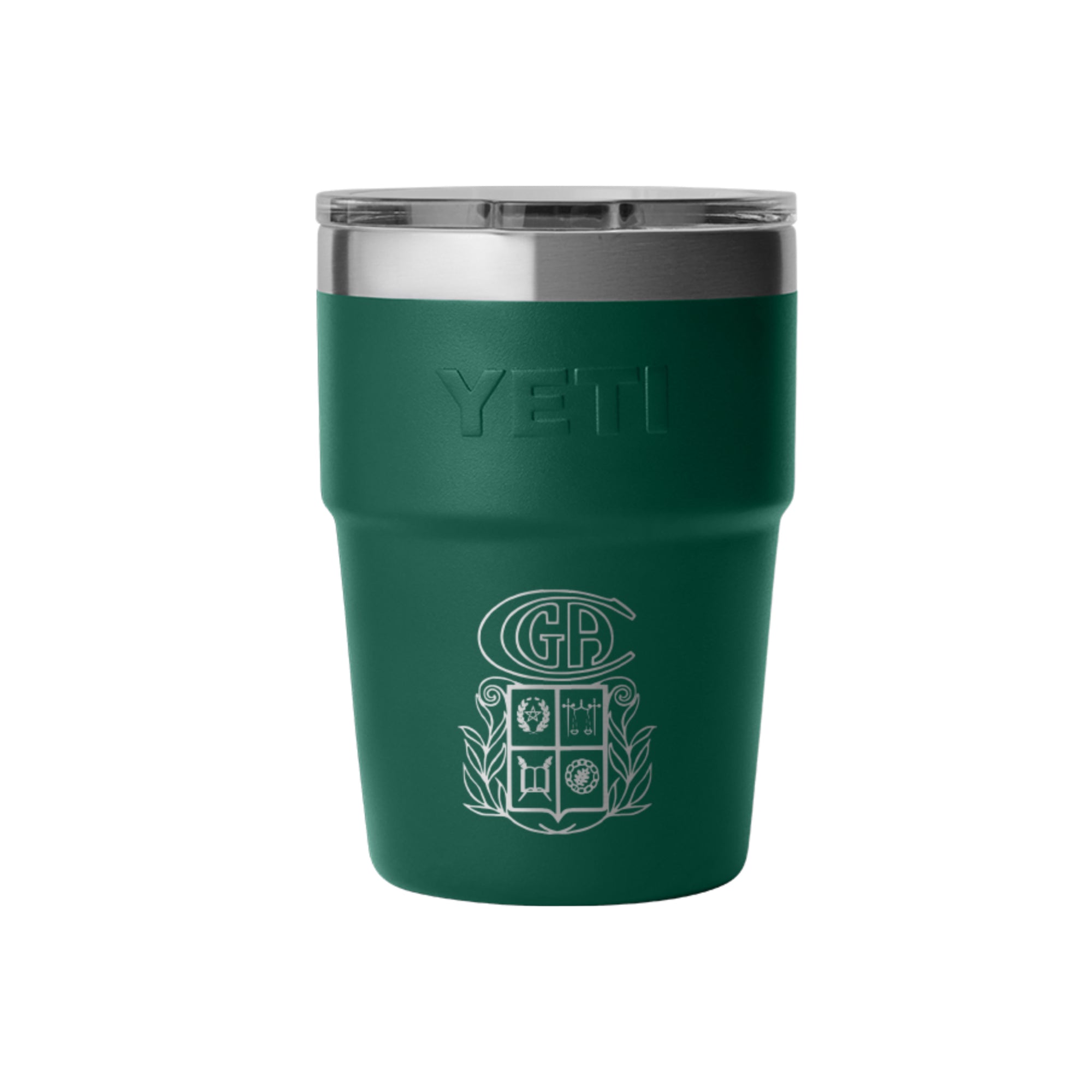 Rambler® 16oz Stackable - CGA Forest Green