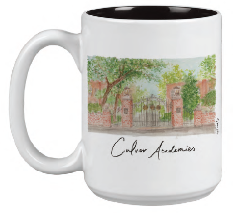 Laura Wilcox Logansport Gate Edition Mug - 15oz