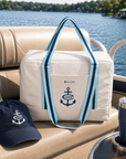 Lanikai Beach Cooler Bag - Seaglass