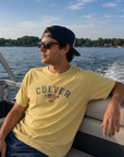 Comfort Wash Short Sleeve Tee- Summer Squash