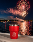 Rambler® 16oz CSSC Stackable - Rescue Red