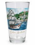 Laura Wilcox Designs Pint Glass - Ledbetter