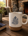 CSSC Anchor Corky Mug - White - 14oz