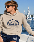 Reverse Fleece Hood - Beige