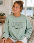 Salt Wash Nantucket Mock-Neck - Mint
