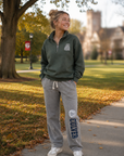 Victory Springs Women's CGA Relaxed 1/4 Zip - Hunter