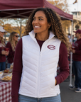 Peter Millar Women's Fuse Hybrid Vest - White