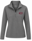 Peter Millar Women's Perth Collegiate 1/4 Zip - Iron