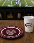 7" Melamine Plates - 4 pack