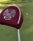 Putter Cover - Maroon