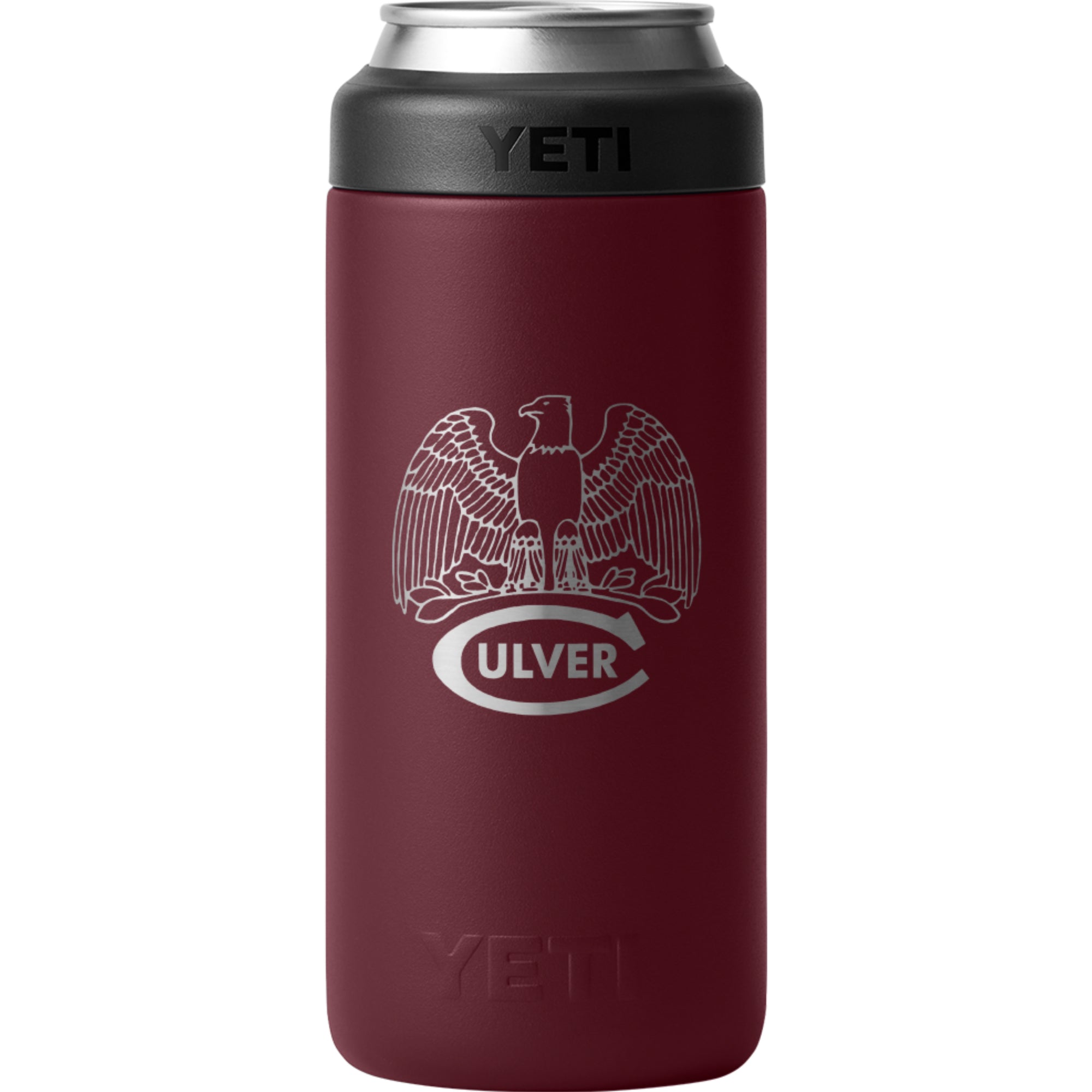 12oz Colster Slim Can Cooler - Maroon