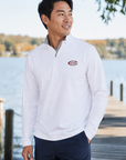 Pre-Order Johnnie O Men's Freeborne 1/4 Zip - White
